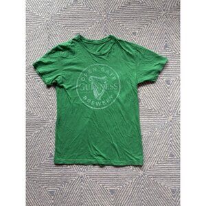 Women's Guinness Open Gate Brewery Baltimore‎ T-Shirt - Green - No Tag - Medium